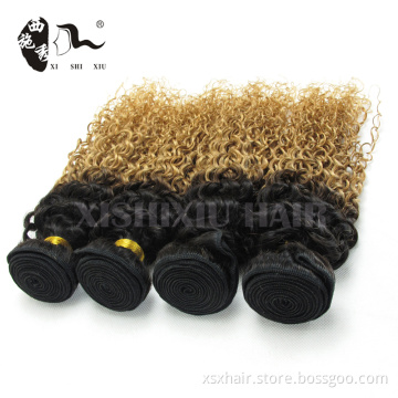 www.alibaba.com 4A grade Mongolian afro kinky curly human hair weave